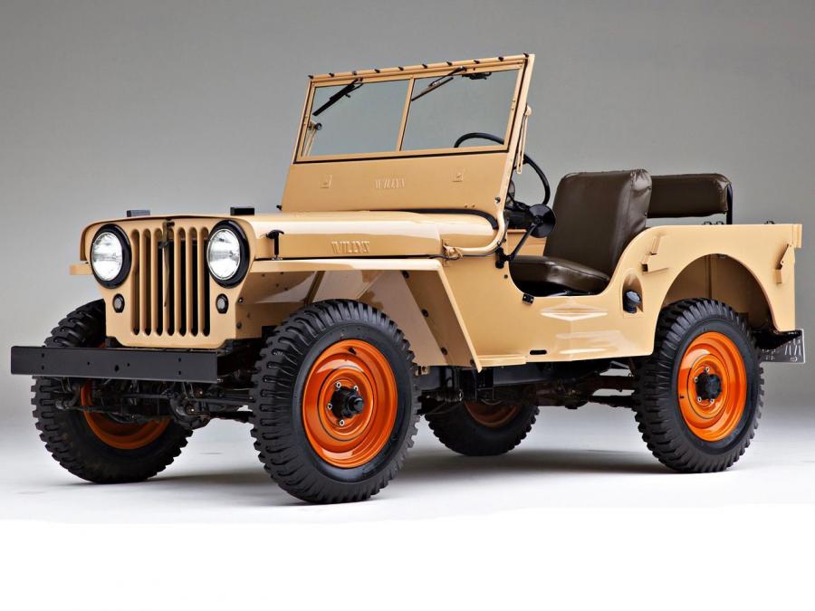  Willys-Overland CJ-2A 1945 года  (фото 22 из 25)
